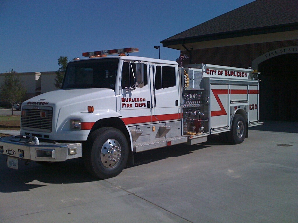 photo of fire engine